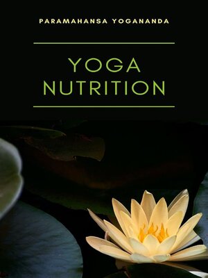 cover image of Yoga nutrition (translated)
